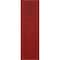 Ekena Millwork True Fit PVC San Miguel Mission Style Fixed Mount Shutters, Fire Red, 12W x 32H, PR TFP001SM12X032BR - alternate 12